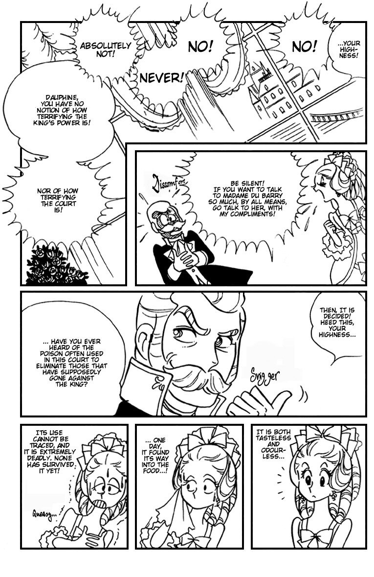 Versailles no Bara Chapter 5.2 page 23 - Chapter 5 v2 : The Storm of Destiny (5)