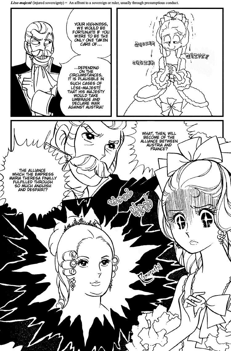 Versailles no Bara Chapter 5.2 page 24 - Chapter 5 v2 : The Storm of Destiny (5)