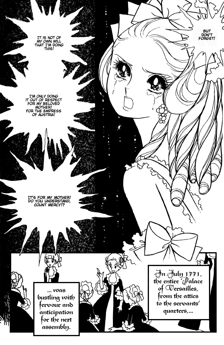 Versailles no Bara Chapter 5.2 page 26 - Chapter 5 v2 : The Storm of Destiny (5)