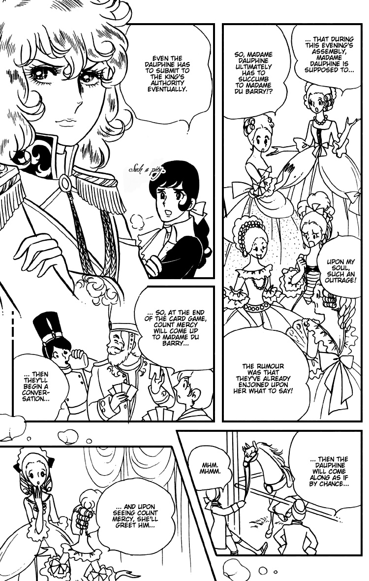 Versailles no Bara Chapter 5.2 page 27 - Chapter 5 v2 : The Storm of Destiny (5)