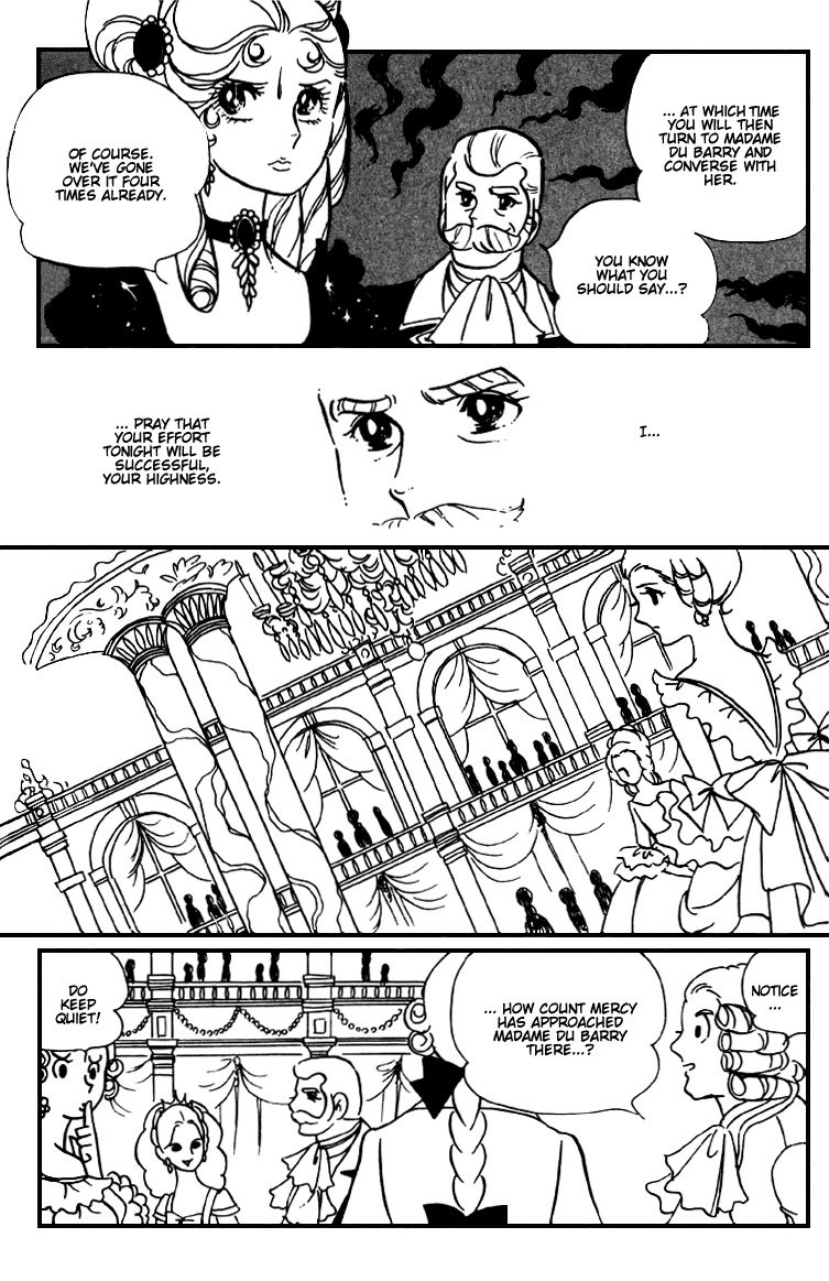 Versailles no Bara Chapter 5.2 page 28 - Chapter 5 v2 : The Storm of Destiny (5)