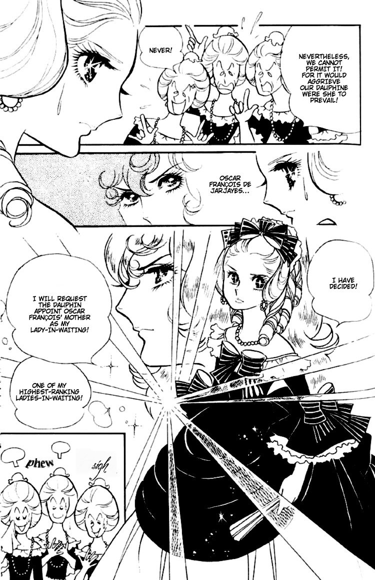 Versailles no Bara Chapter 5.2 page 3 - Chapter 5 v2 : The Storm of Destiny (5)
