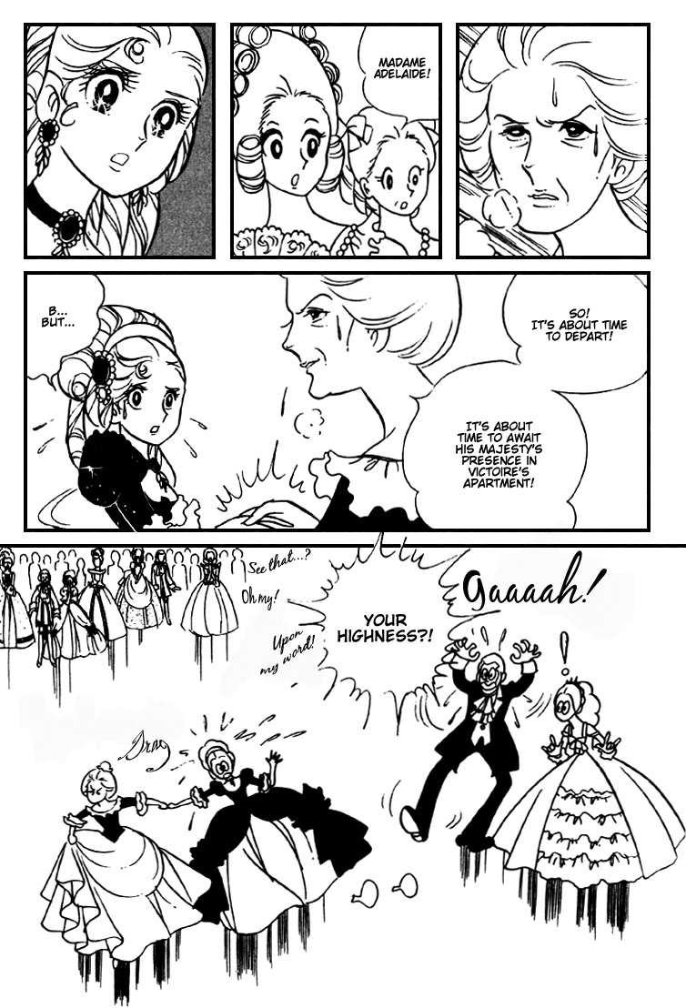 Versailles no Bara Chapter 5.2 page 31 - Chapter 5 v2 : The Storm of Destiny (5)
