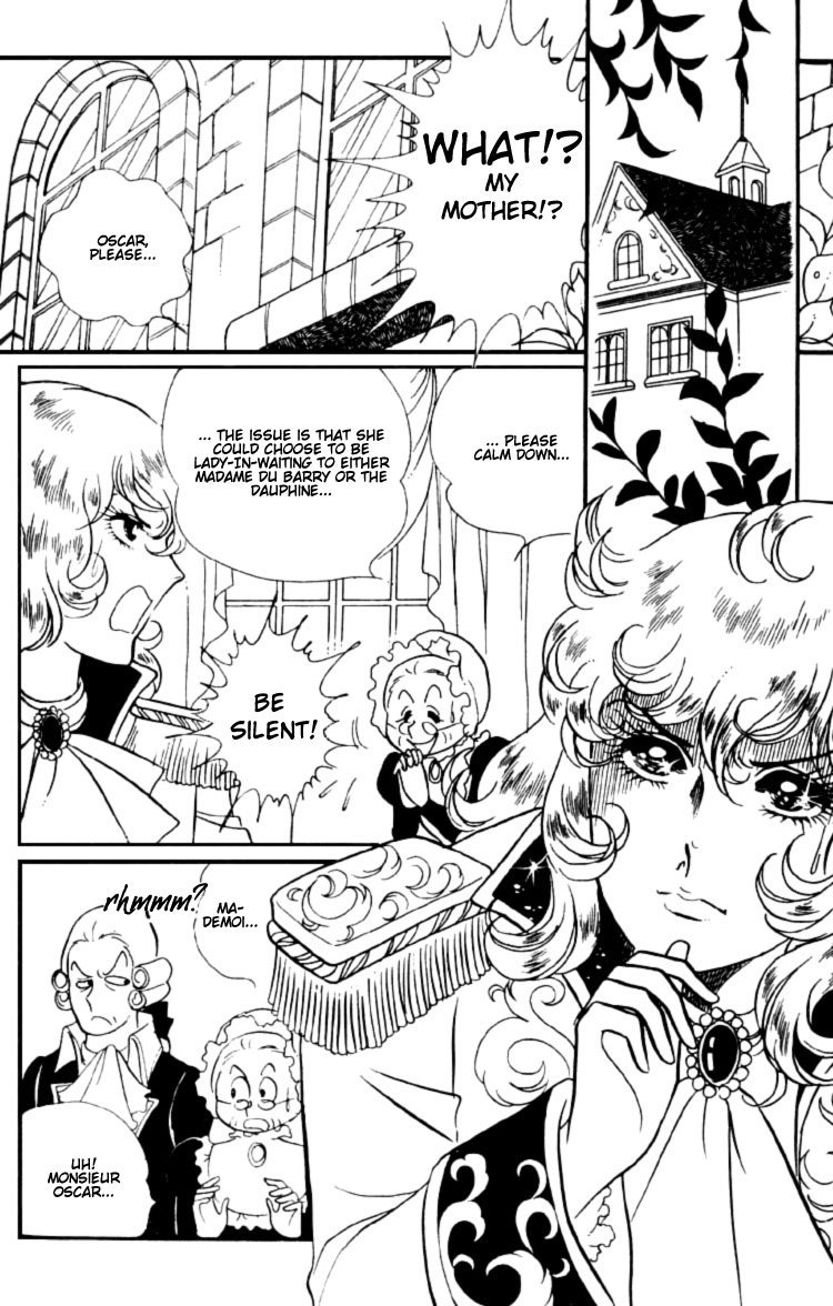 Versailles no Bara Chapter 5.2 page 4 - Chapter 5 v2 : The Storm of Destiny (5)