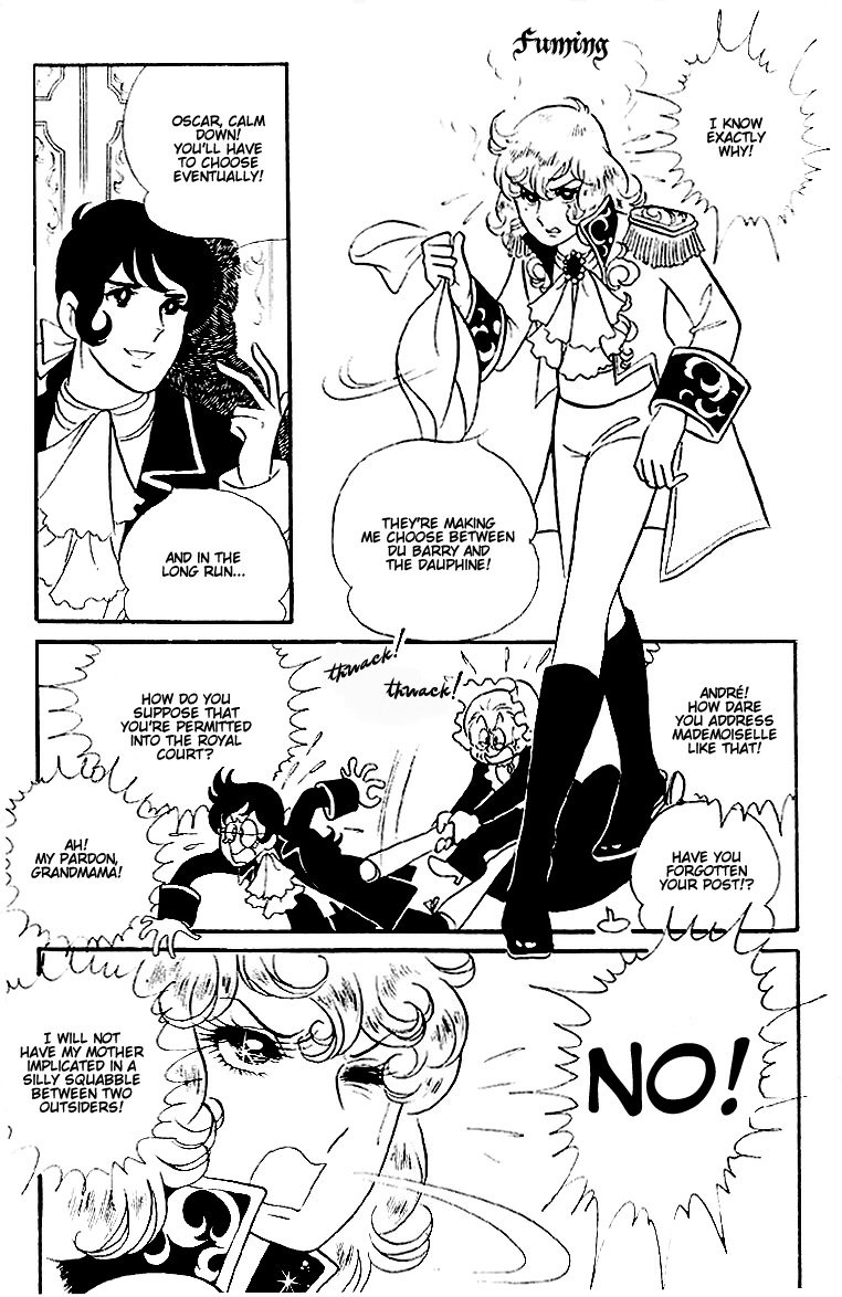 Versailles no Bara Chapter 5.2 page 5 - Chapter 5 v2 : The Storm of Destiny (5)