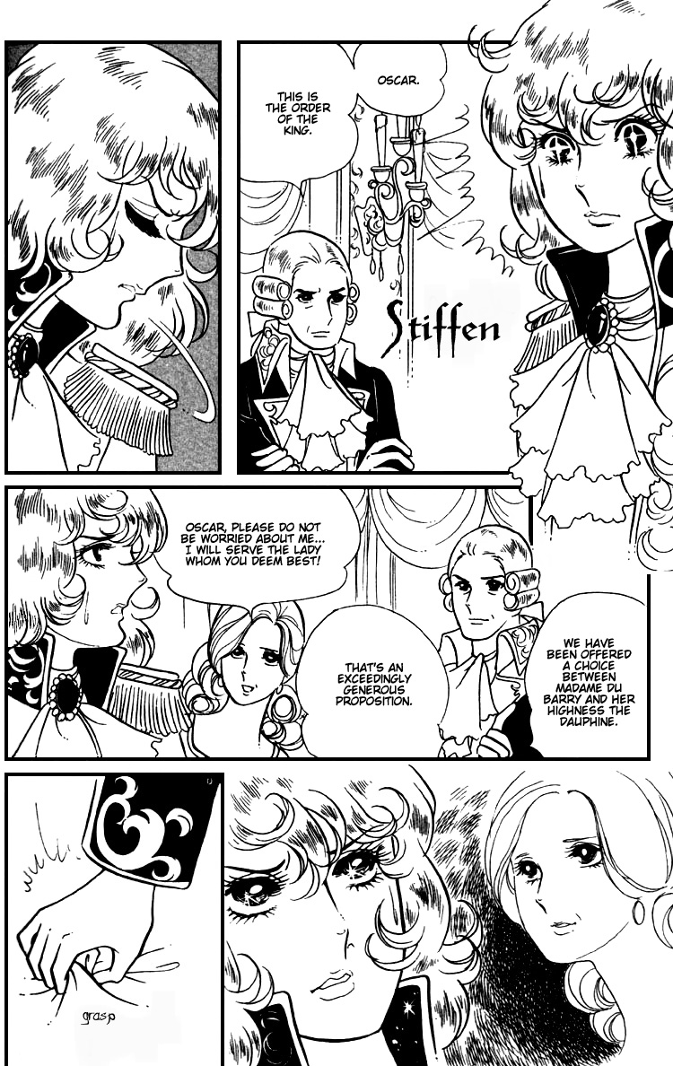 Versailles no Bara Chapter 5.2 page 6 - Chapter 5 v2 : The Storm of Destiny (5)