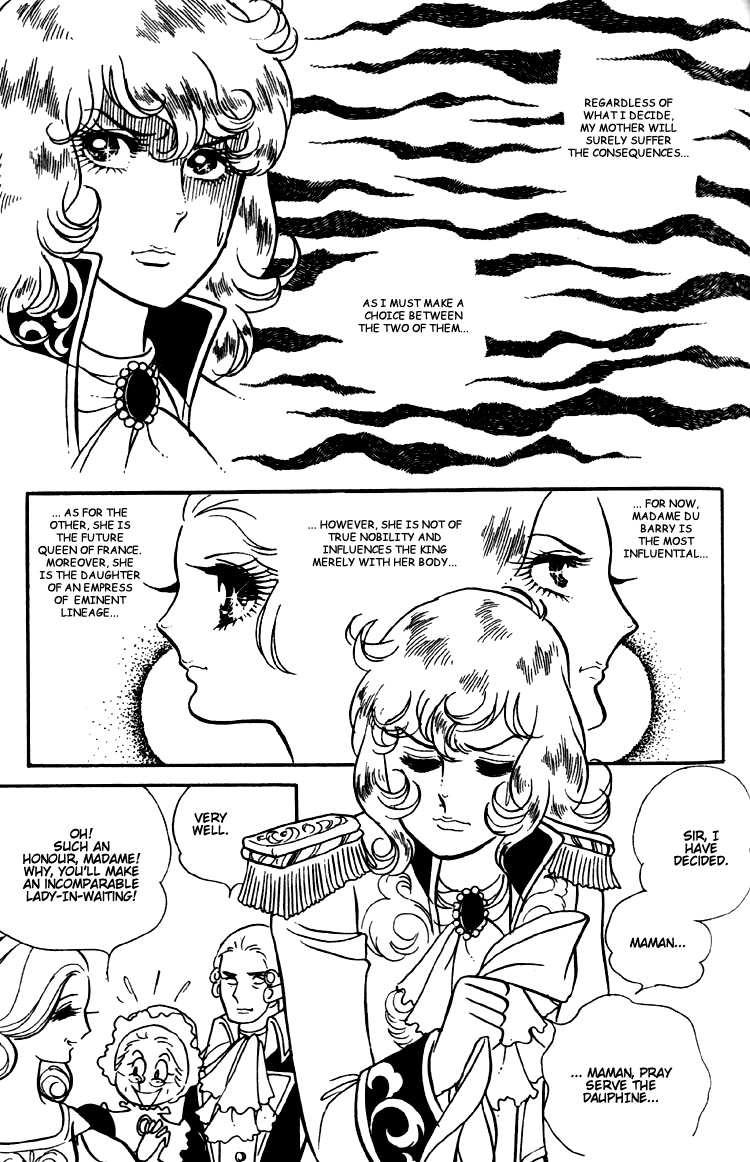 Versailles no Bara Chapter 5.2 page 7 - Chapter 5 v2 : The Storm of Destiny (5)