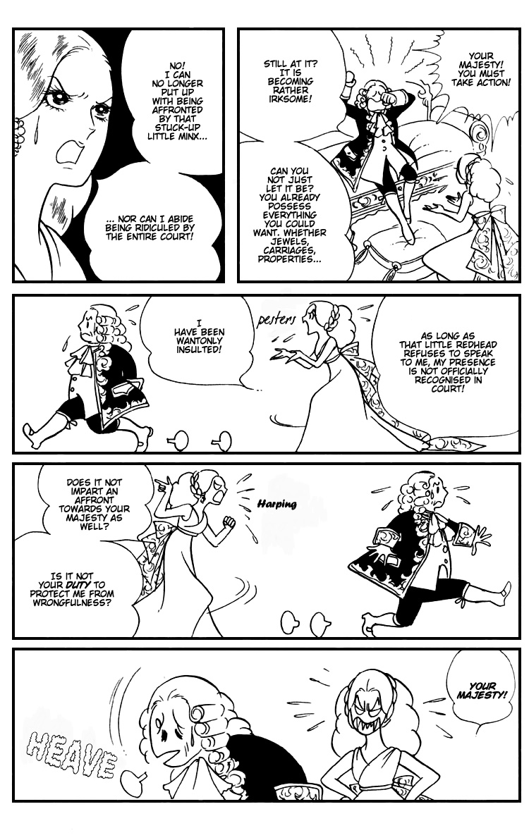 Versailles no Bara Chapter 5.2 page 9 - Chapter 5 v2 : The Storm of Destiny (5)