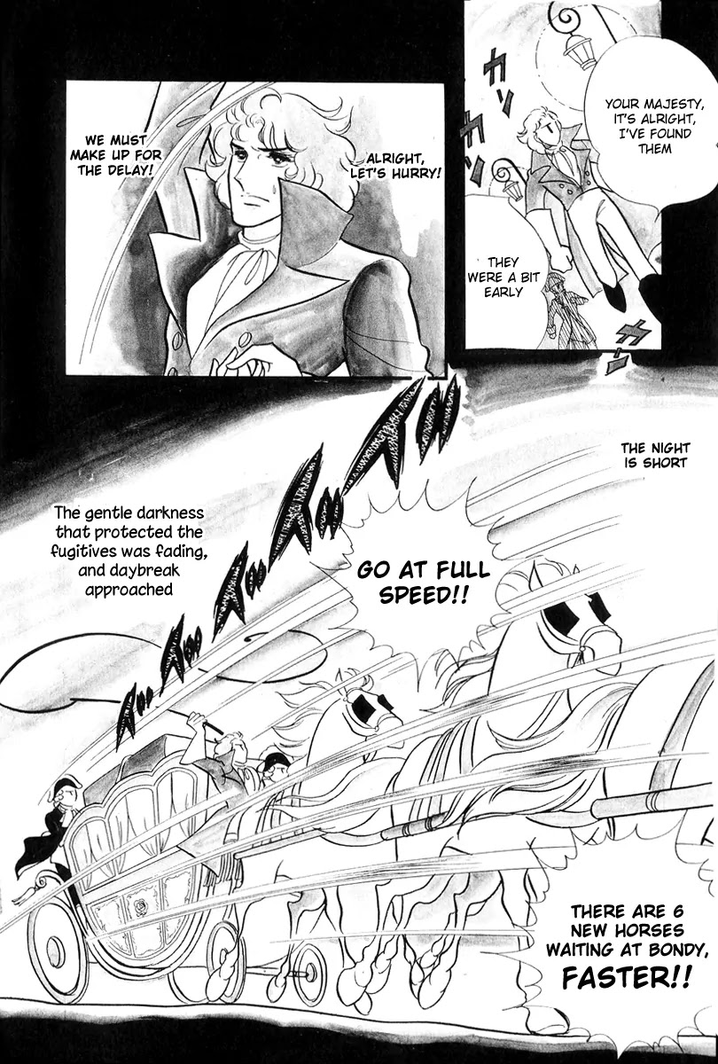 Versailles no Bara Chapter 50 page 10 - Chapter 50