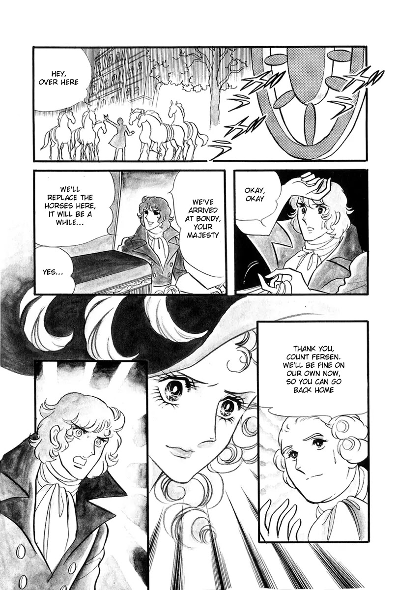 Versailles no Bara Chapter 50 page 11 - Chapter 50
