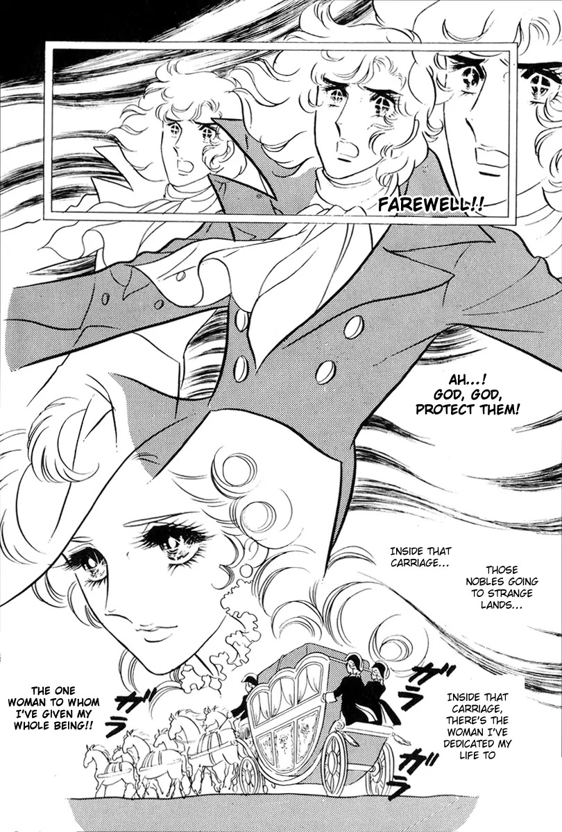 Versailles no Bara Chapter 50 page 14 - Chapter 50