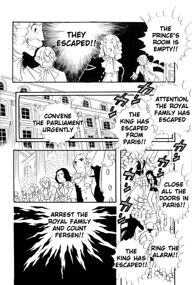Versailles no Bara Chapter 50 page 18 - Chapter 50