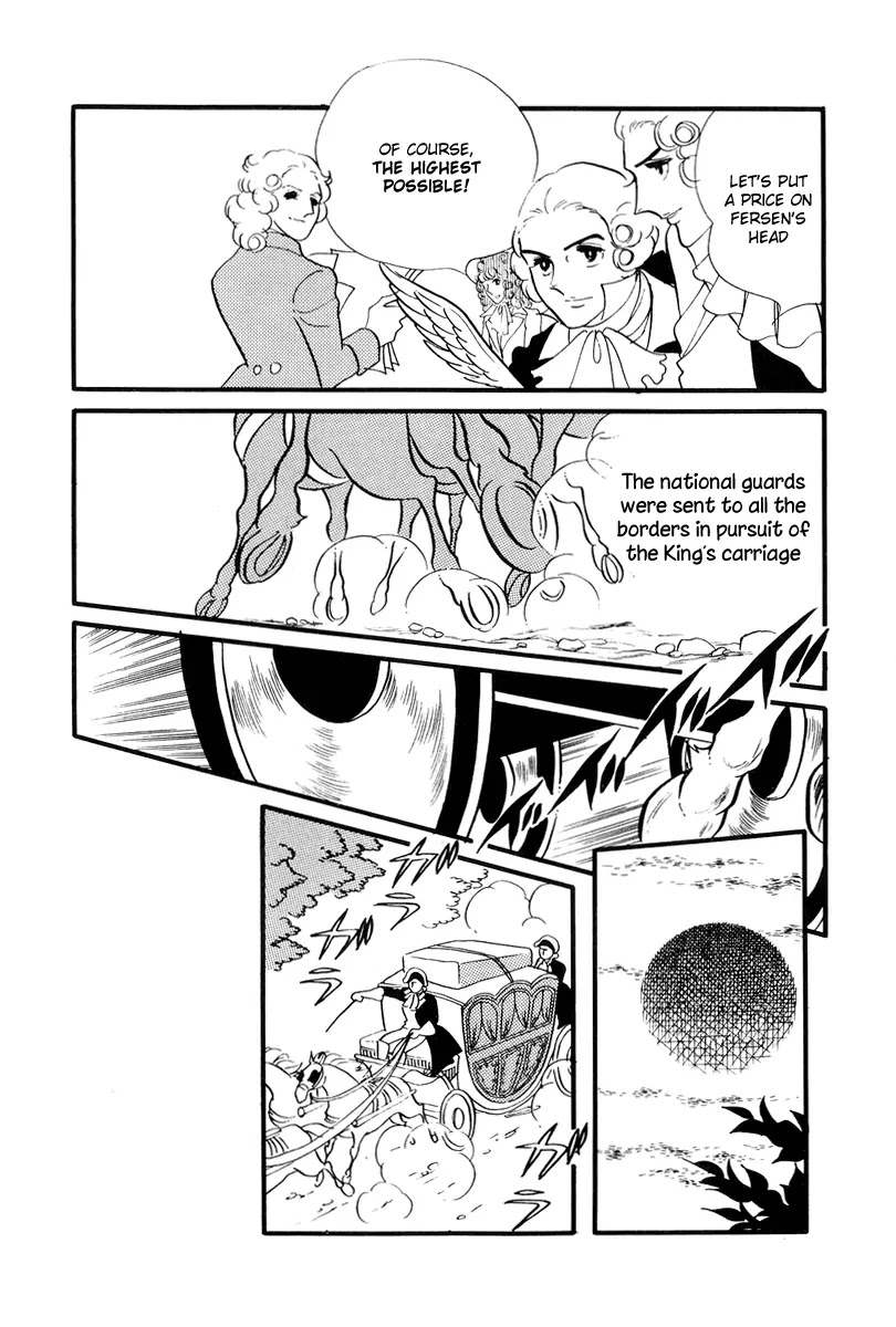 Versailles no Bara Chapter 50 page 19 - Chapter 50