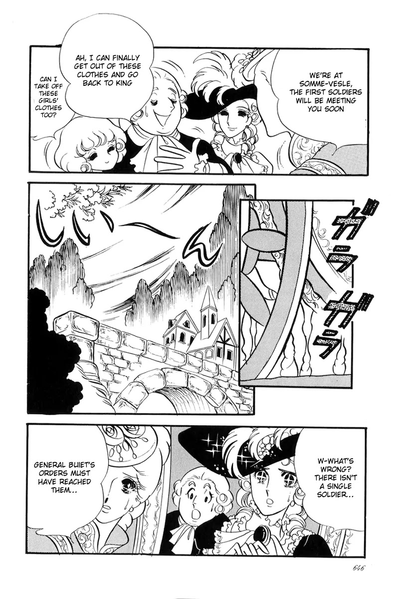 Versailles no Bara Chapter 50 page 20 - Chapter 50