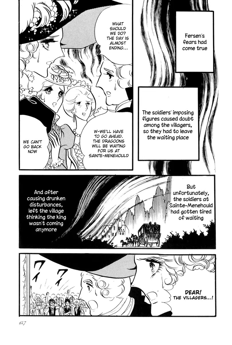 Versailles no Bara Chapter 50 page 21 - Chapter 50