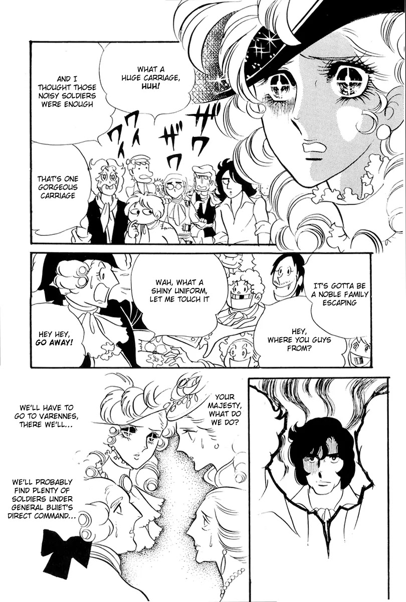 Versailles no Bara Chapter 50 page 22 - Chapter 50