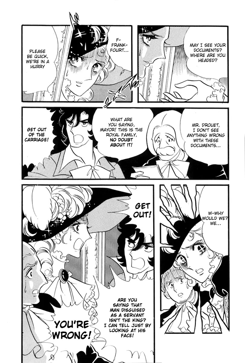 Versailles no Bara Chapter 50 page 25 - Chapter 50