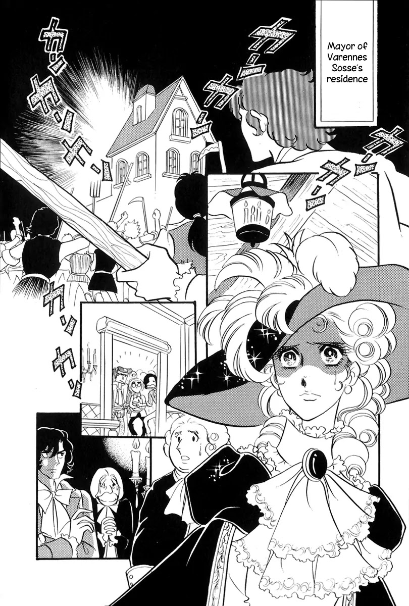 Versailles no Bara Chapter 50 page 28 - Chapter 50