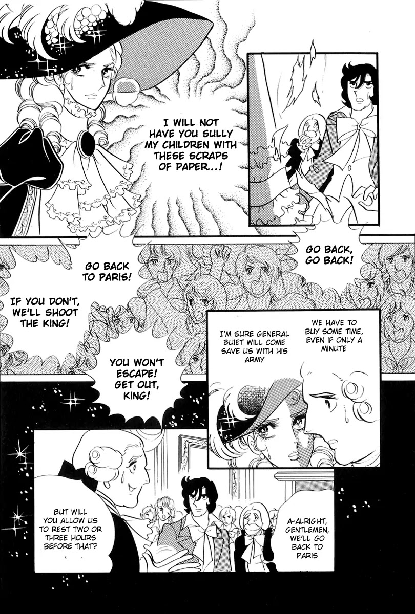 Versailles no Bara Chapter 50 page 31 - Chapter 50
