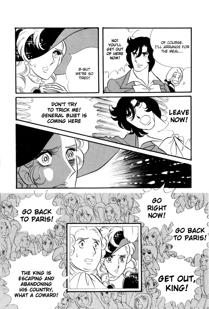 Versailles no Bara Chapter 50 page 32 - Chapter 50