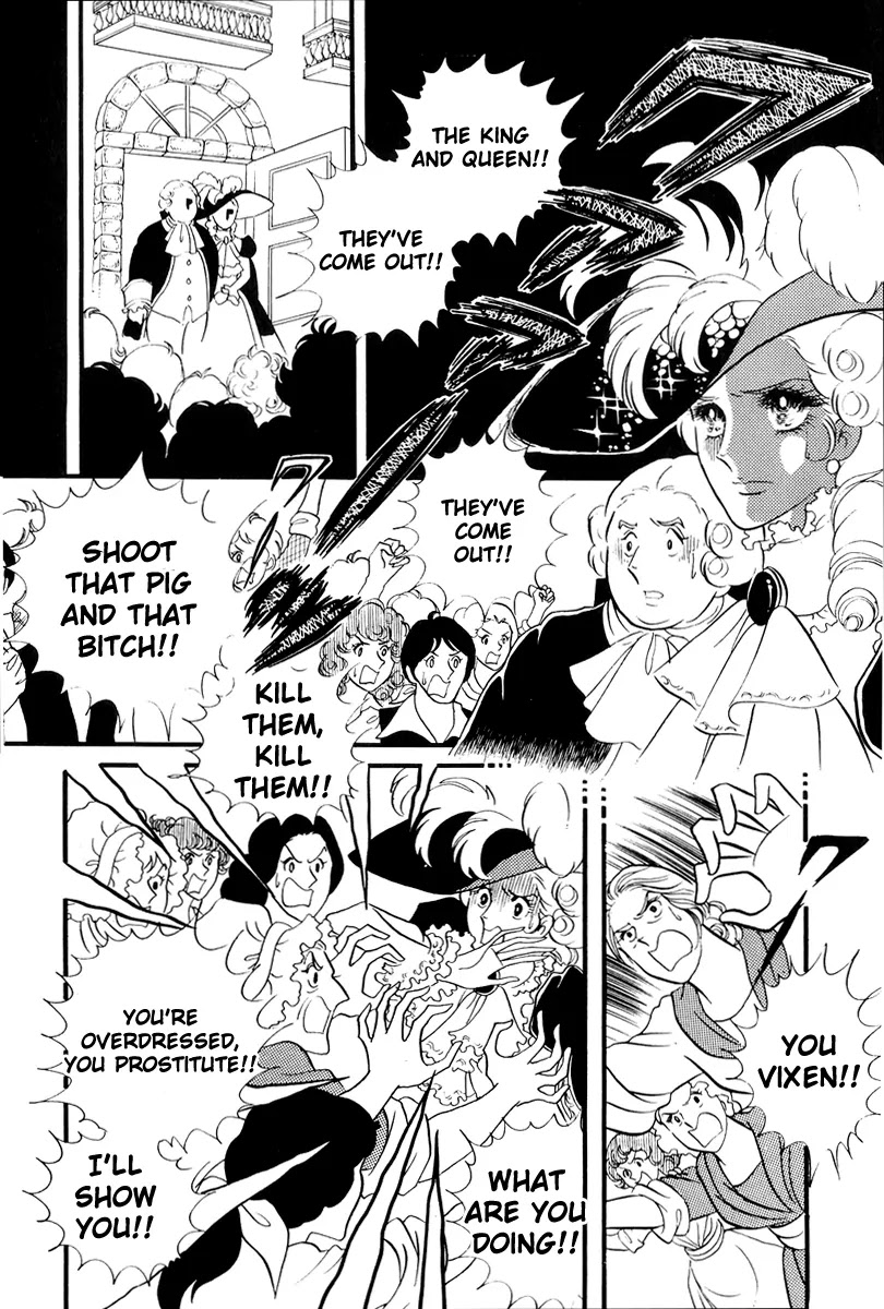 Versailles no Bara Chapter 50 page 34 - Chapter 50