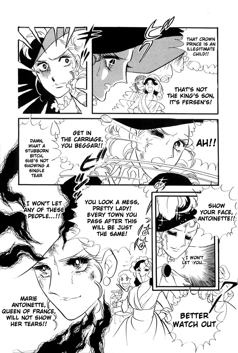 Versailles no Bara Chapter 50 page 36 - Chapter 50