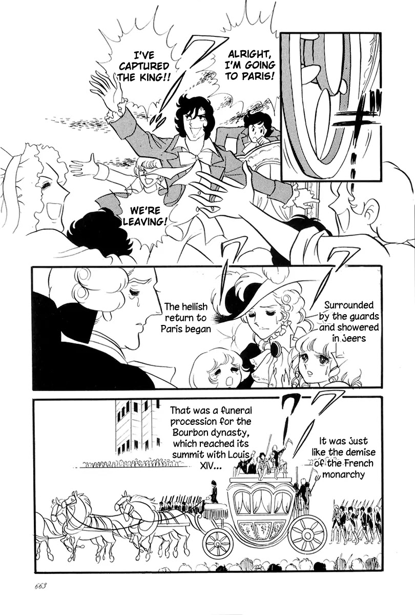 Versailles no Bara Chapter 50 page 37 - Chapter 50