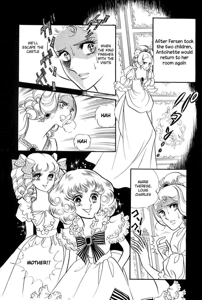 Versailles no Bara Chapter 50 page 4 - Chapter 50