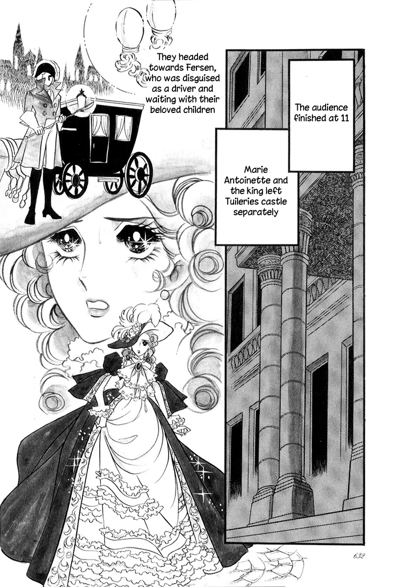 Versailles no Bara Chapter 50 page 6 - Chapter 50
