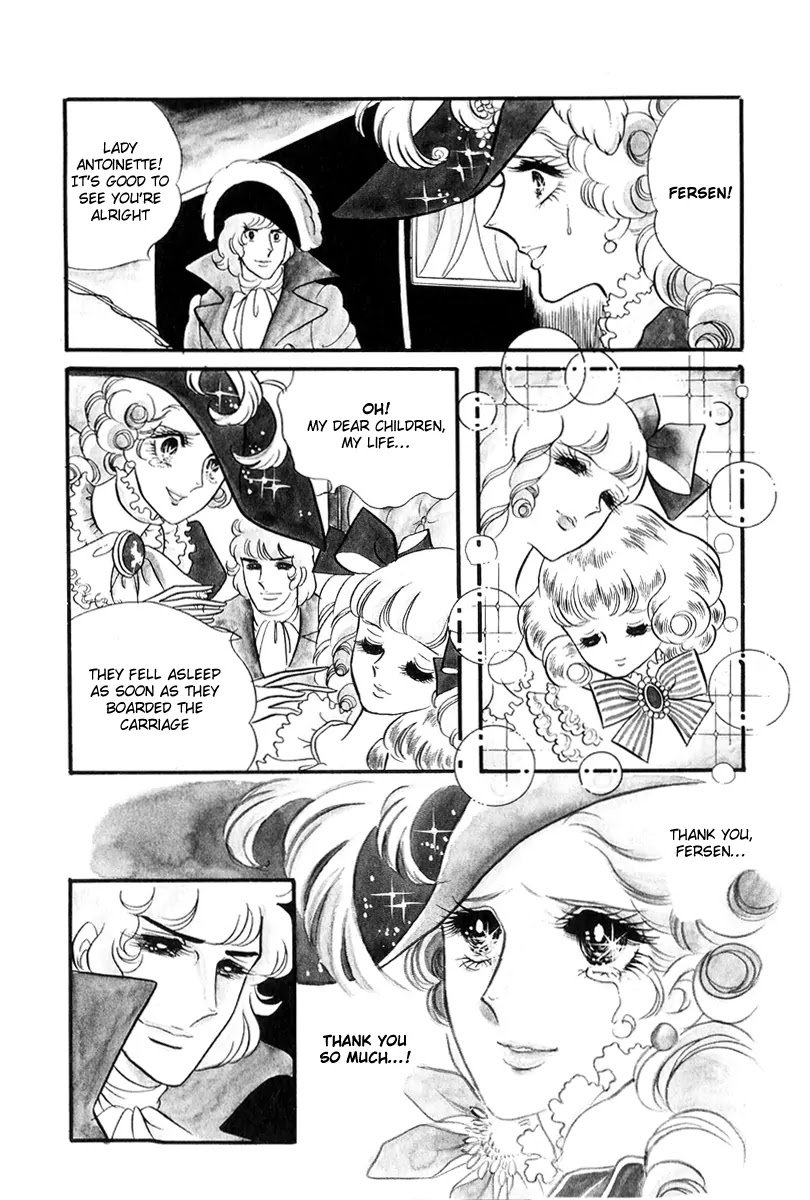 Versailles no Bara Chapter 50 page 7 - Chapter 50