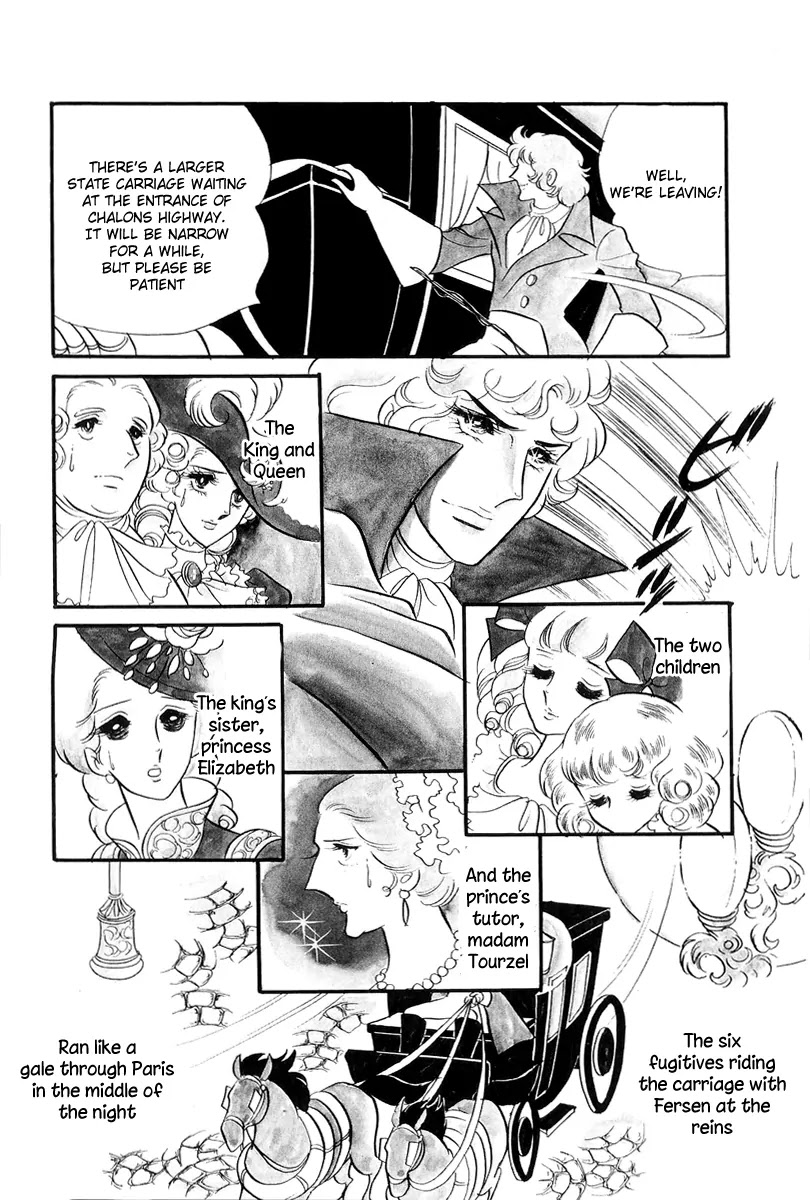 Versailles no Bara Chapter 50 page 8 - Chapter 50