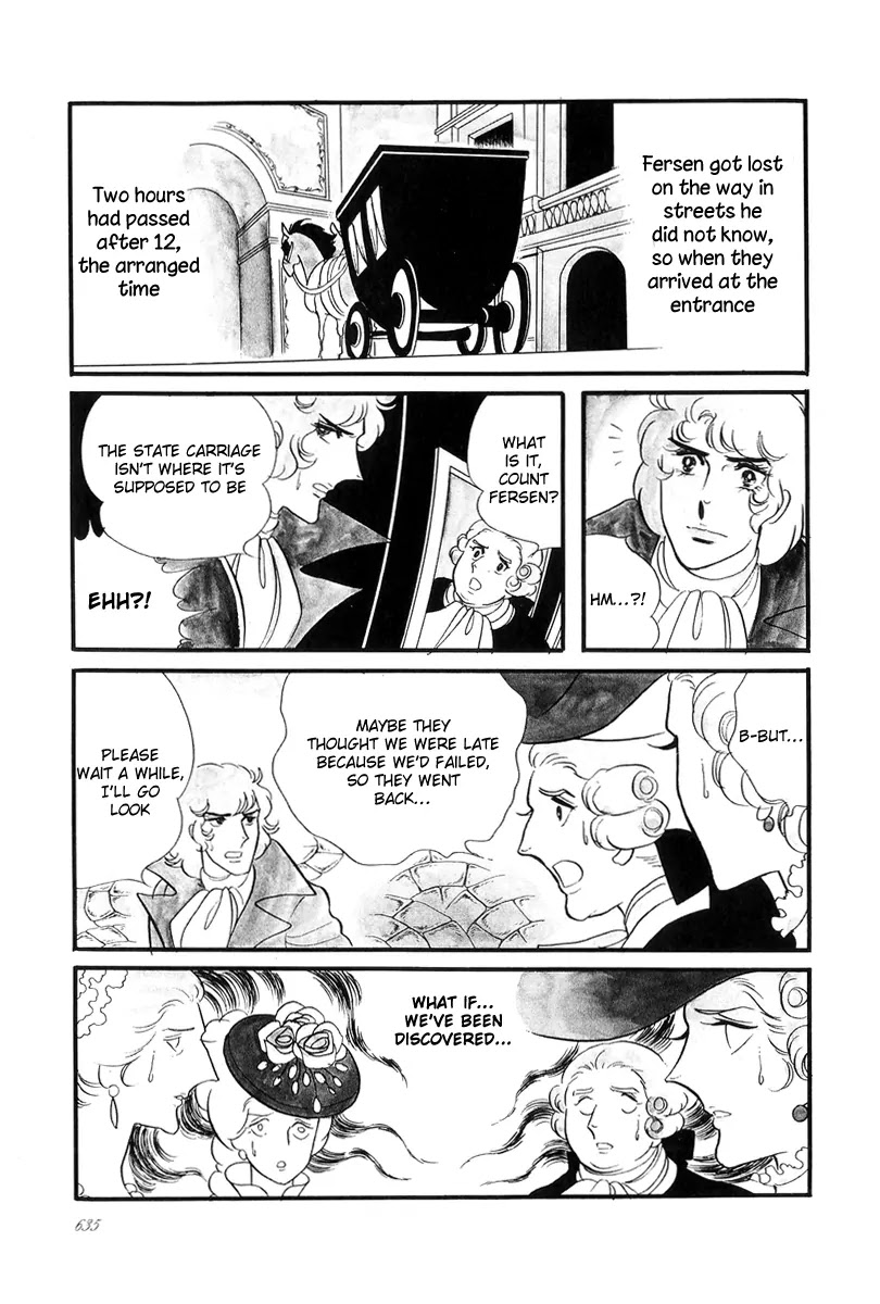 Versailles no Bara Chapter 50 page 9 - Chapter 50