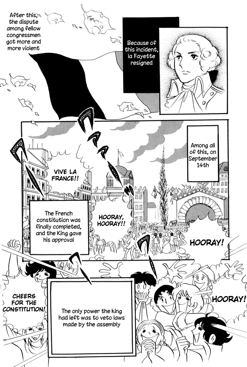 Versailles no Bara Chapter 51 page 10 - Chapter 51