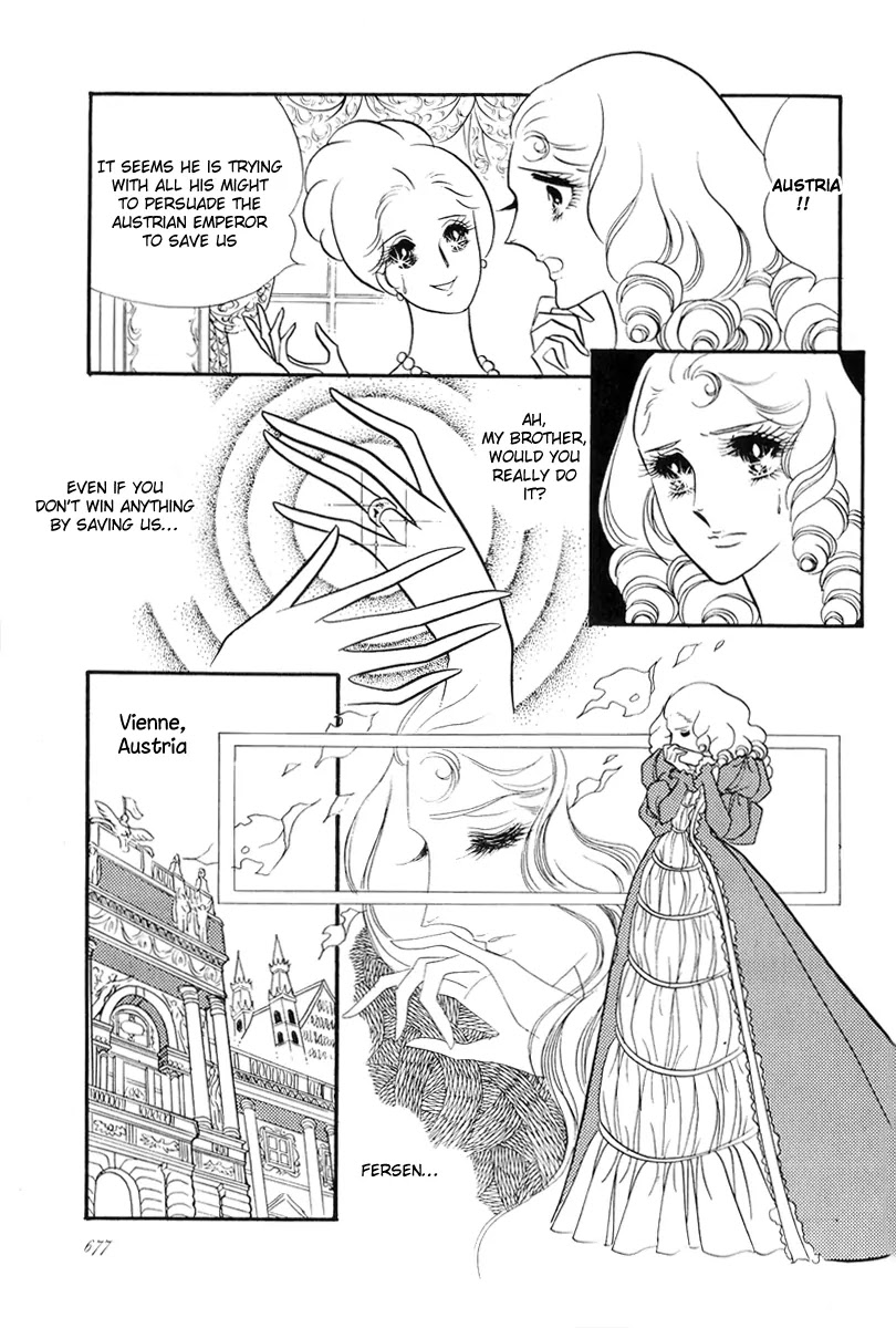 Versailles no Bara Chapter 51 page 12 - Chapter 51