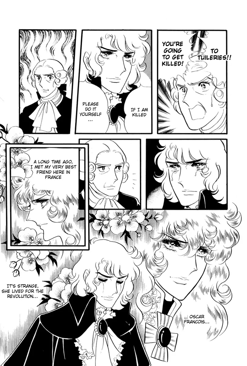 Versailles no Bara Chapter 51 page 18 - Chapter 51