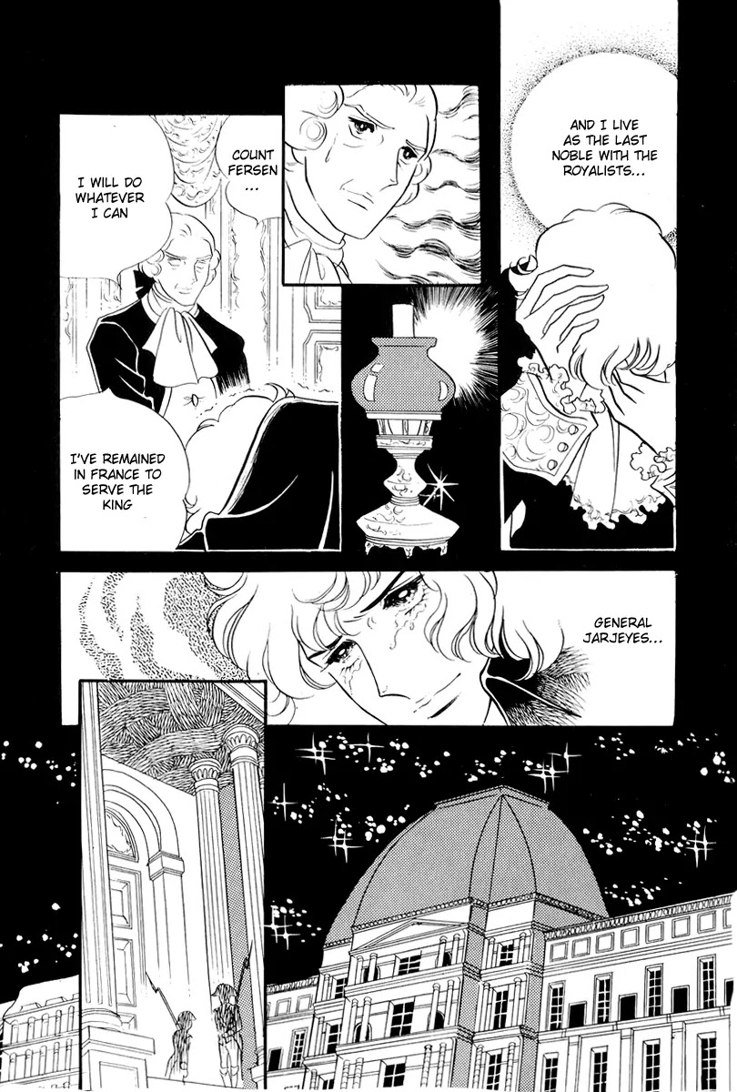 Versailles no Bara Chapter 51 page 19 - Chapter 51