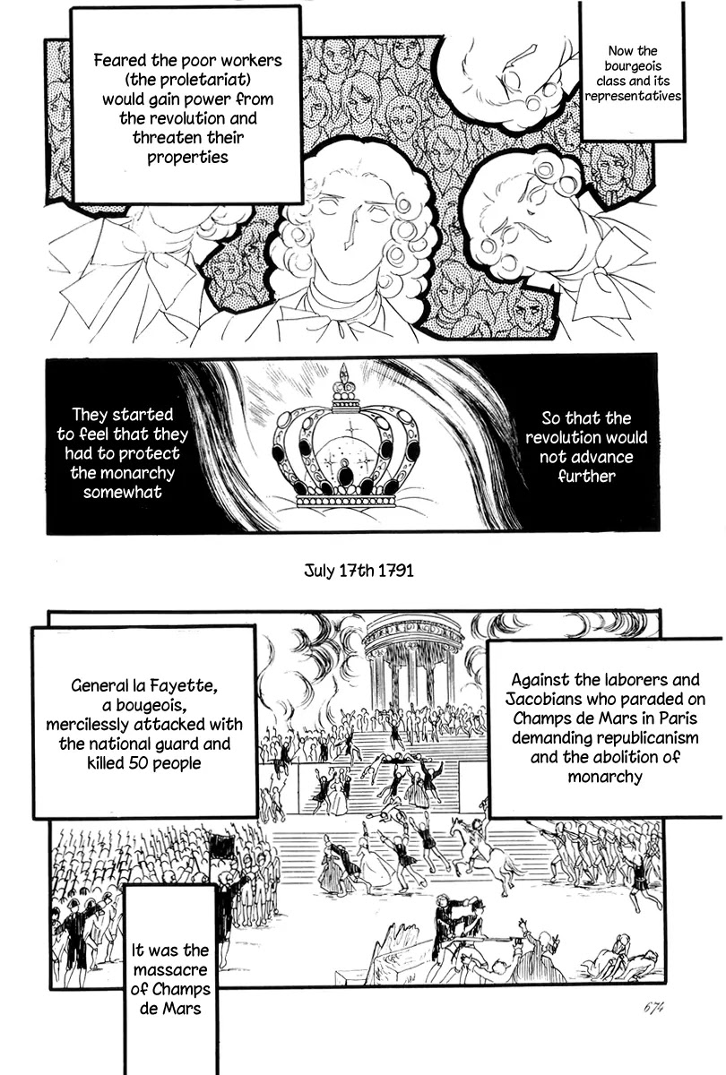 Versailles no Bara Chapter 51 page 9 - Chapter 51