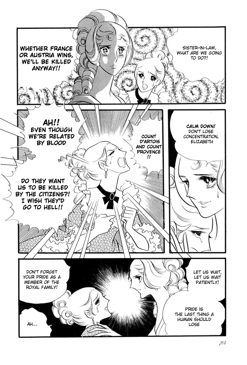 Versailles no Bara Chapter 52 page 10 - Chapter 52