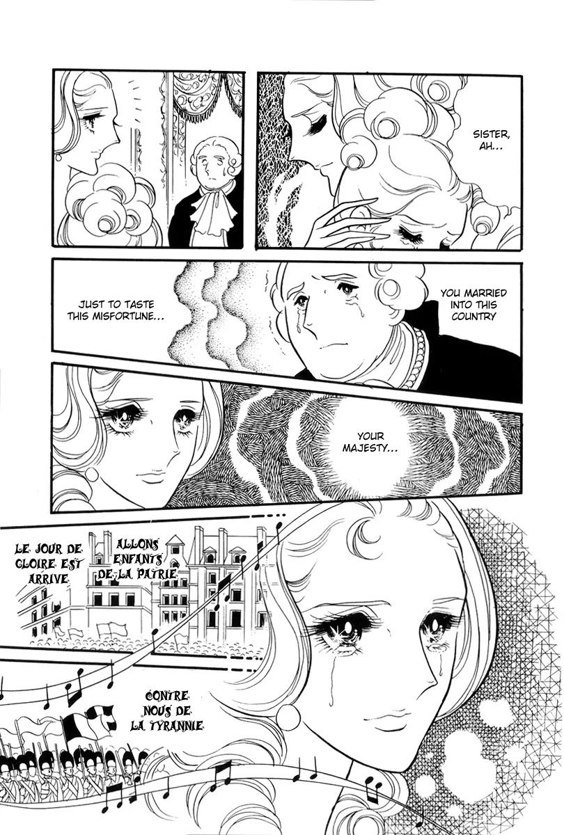 Versailles no Bara Chapter 52 page 11 - Chapter 52