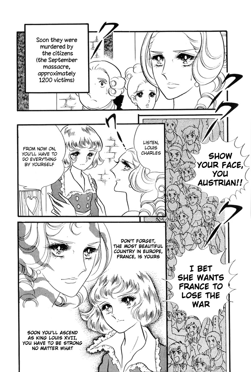 Versailles no Bara Chapter 52 page 14 - Chapter 52