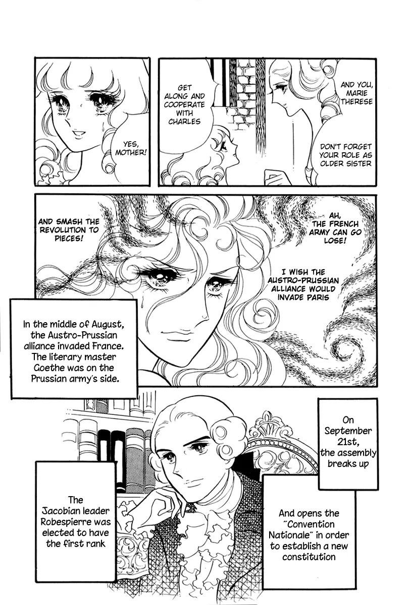 Versailles no Bara Chapter 52 page 15 - Chapter 52