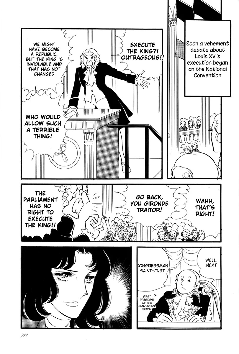 Versailles no Bara Chapter 52 page 17 - Chapter 52