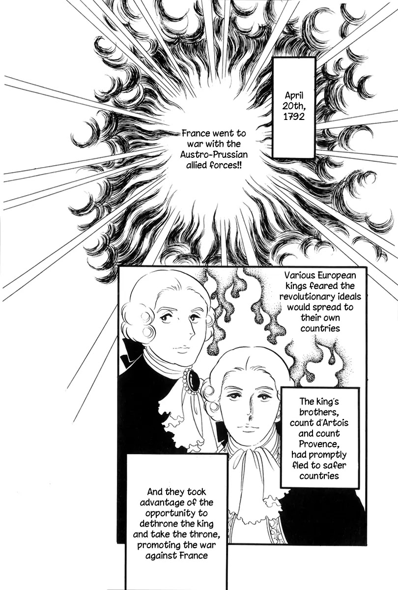Versailles no Bara Chapter 52 page 9 - Chapter 52