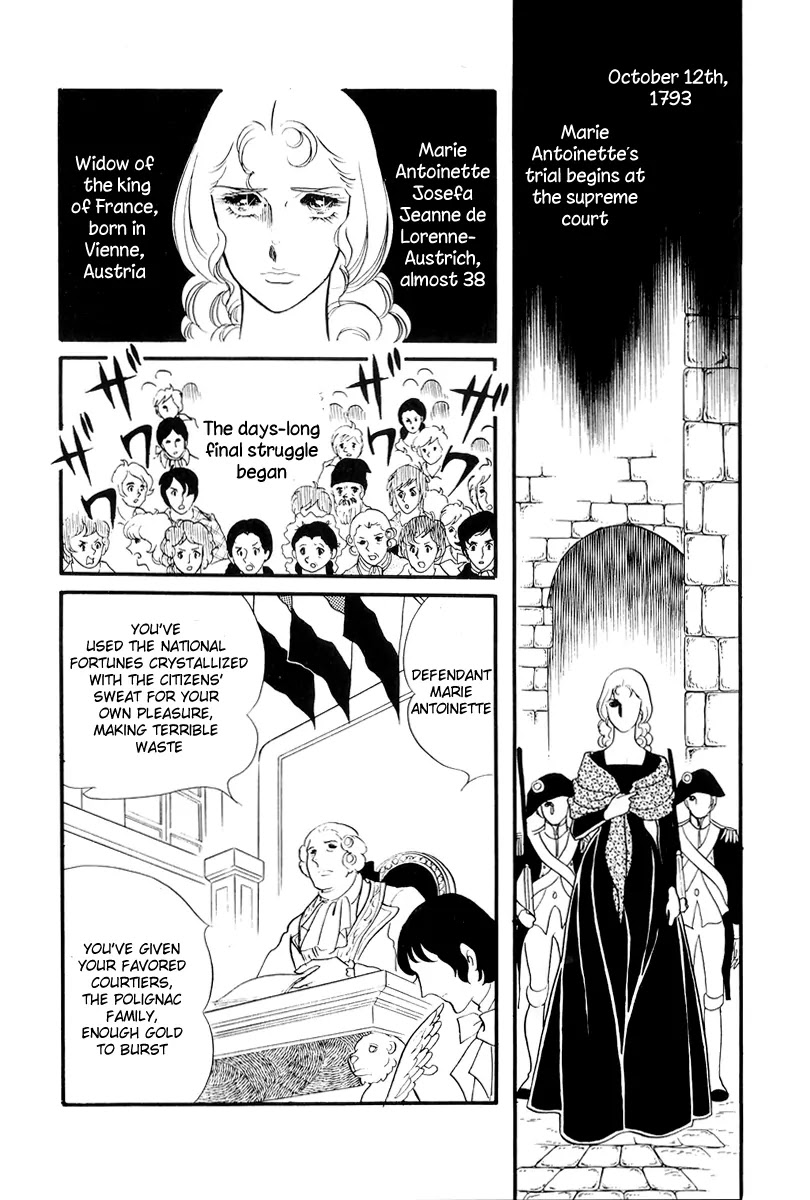 Versailles no Bara Chapter 53 page 28 - Chapter 53