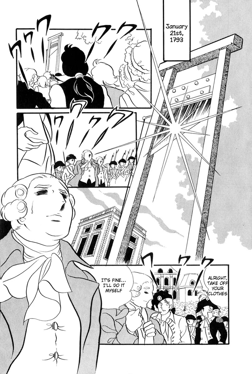 Versailles no Bara Chapter 53 page 3 - Chapter 53
