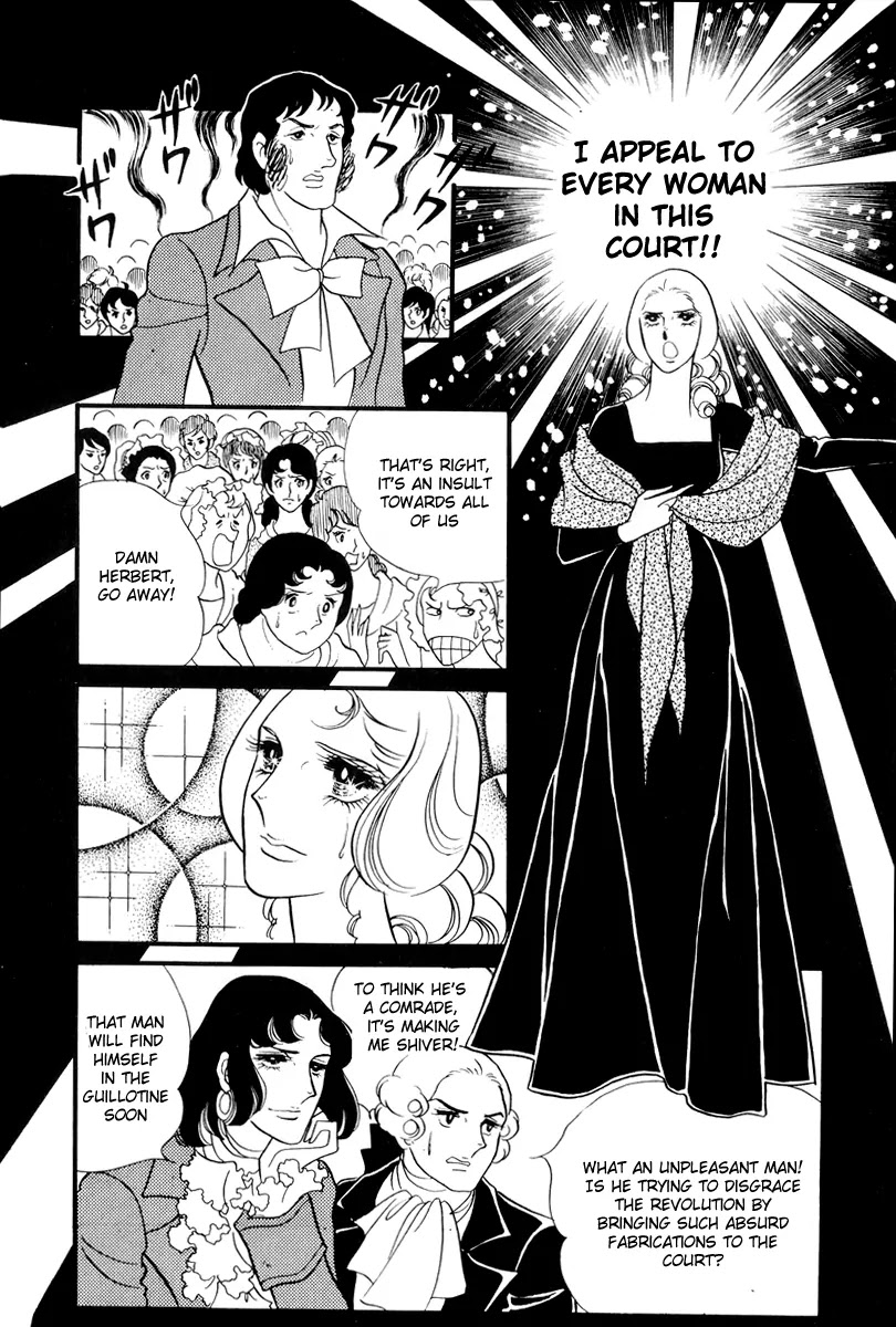 Versailles no Bara Chapter 53 page 34 - Chapter 53