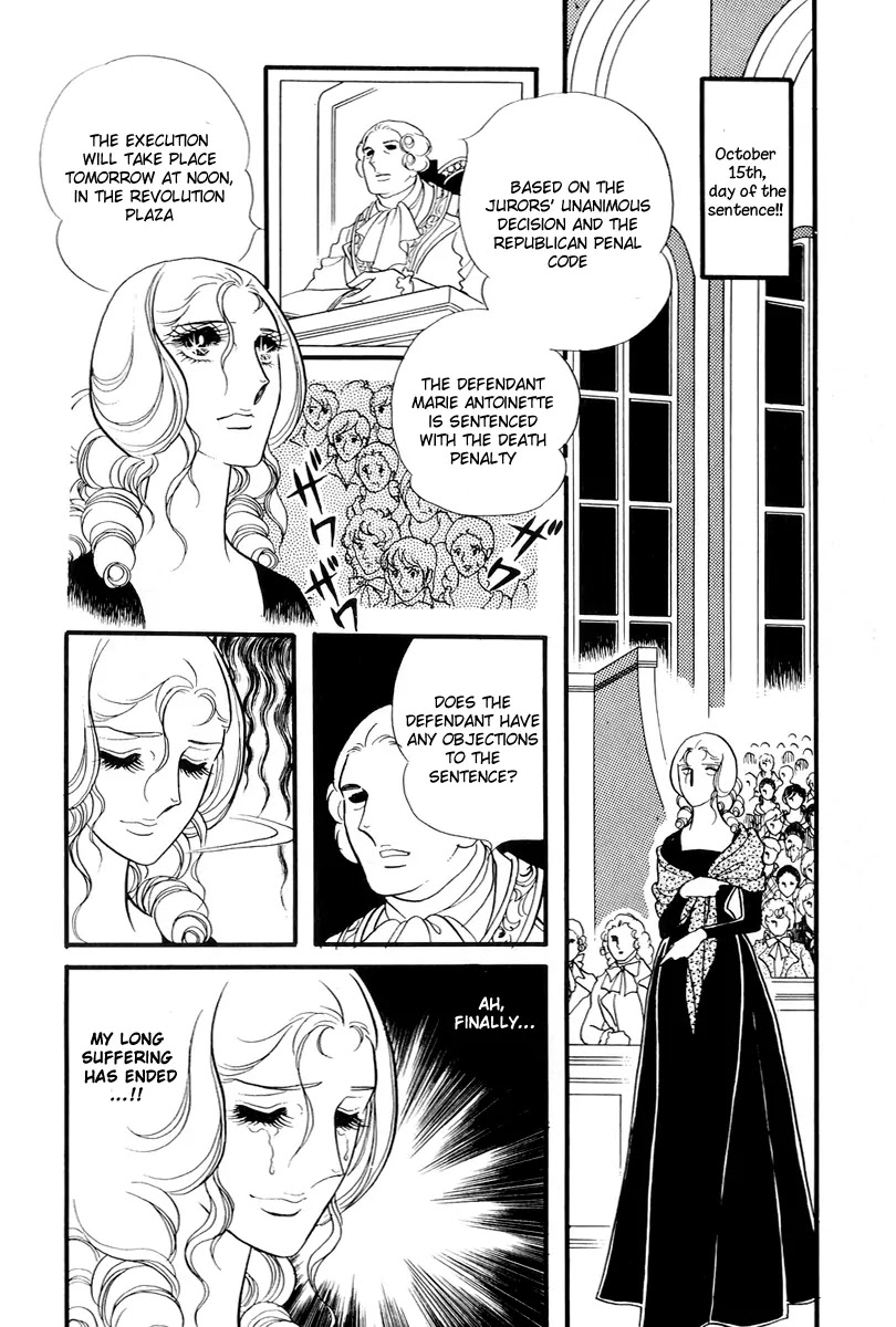 Versailles no Bara Chapter 53 page 35 - Chapter 53