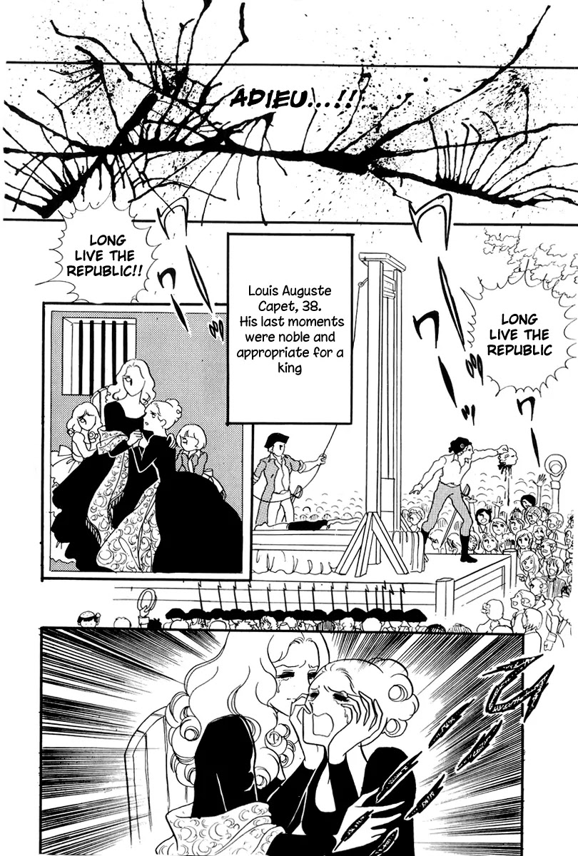 Versailles no Bara Chapter 53 page 6 - Chapter 53