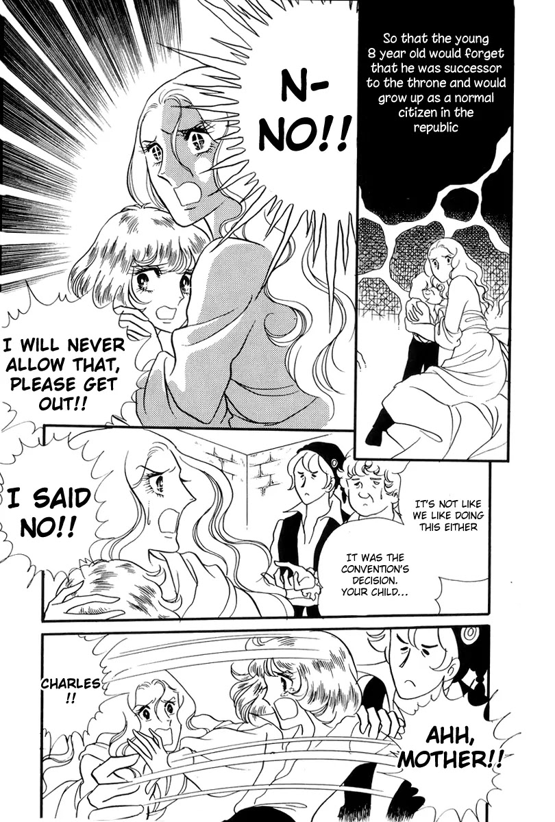 Versailles no Bara Chapter 53 page 9 - Chapter 53