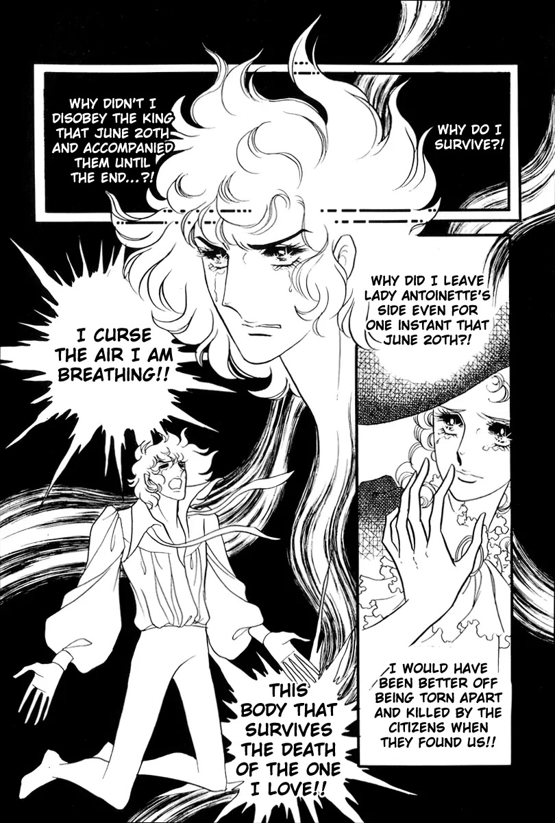 Versailles no Bara Chapter 54 page 11 - Chapter 54